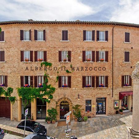 Albergo Il Marzocco - Hotel Dal 1860 Montepulciano Stazione Exteriér fotografie