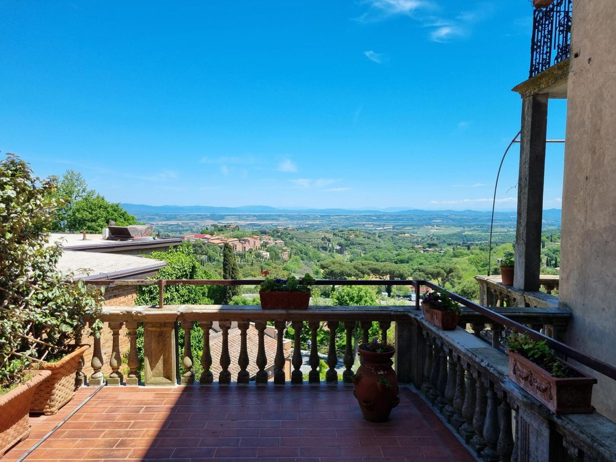 Albergo Il Marzocco - Hotel Dal 1860 Montepulciano Stazione Exteriér fotografie