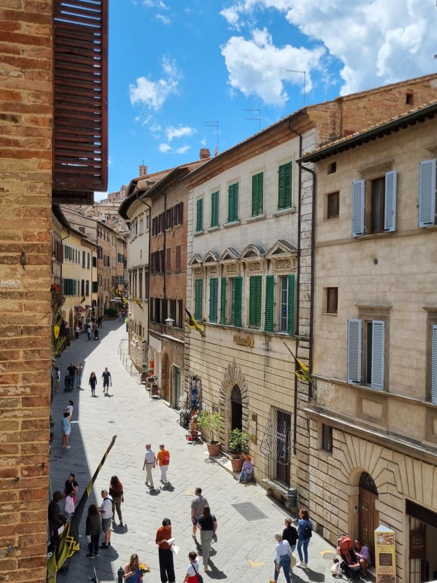 Albergo Il Marzocco - Hotel Dal 1860 Montepulciano Stazione Exteriér fotografie