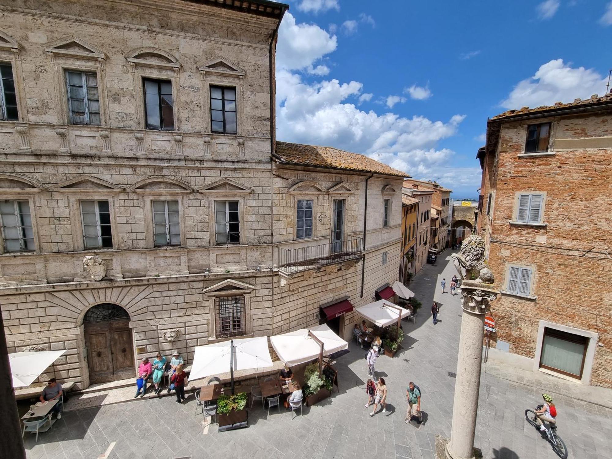 Albergo Il Marzocco - Hotel Dal 1860 Montepulciano Stazione Exteriér fotografie