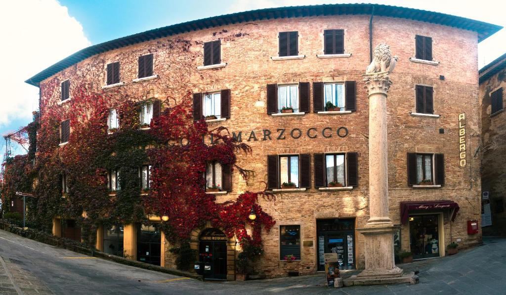 Albergo Il Marzocco - Hotel Dal 1860 Montepulciano Stazione Exteriér fotografie