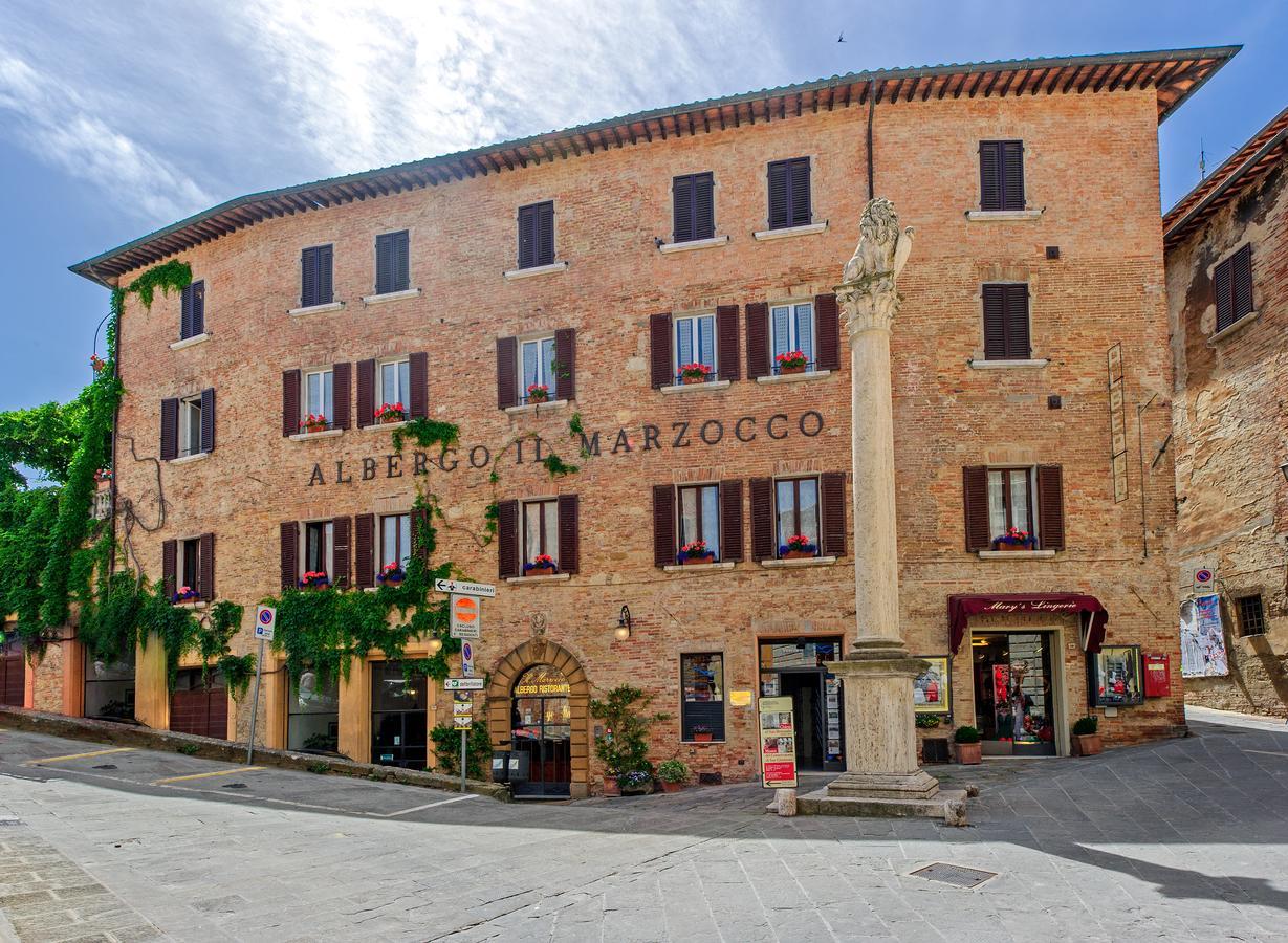Albergo Il Marzocco - Hotel Dal 1860 Montepulciano Stazione Exteriér fotografie