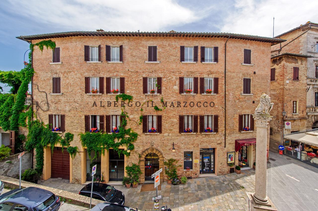 Albergo Il Marzocco - Hotel Dal 1860 Montepulciano Stazione Exteriér fotografie